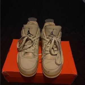 Jordan Cream Sneakers